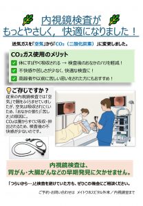 内視鏡検査の案内