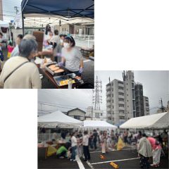 テントブースの様子